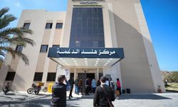 Gazze'de diyaliz hizmeti durmak üzere