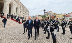 Kurtulmuş, Portekiz'de resmi törenle karşılandı