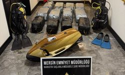 Mersin'de 350 kilogram kokain ele geçirildi