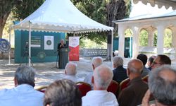 Mevlid ile ilgili eserin tanıtımı Süleyman Çelebi türbesinde