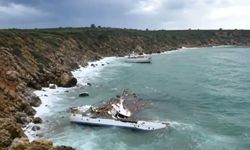 Rum Kesimi'nde olumsuz havalarda denize açılmak yasaklandı