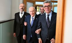 Bahçeli Sarallar ve Şahinler'i barıştırdı