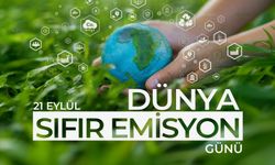 Sıfır emisyon hedefine güneş ve rüzgardan destek