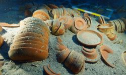 Denizden 2 bin 100 yıllık sofra takımları çıktı