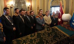 Osman Bey'in babası Ertuğrul Gazi anılıyor