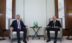 İlham Aliyev, Hakan Fidan'ı kabul etti