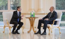 İsrail Cumhurbaşkanı Herzog, Aliyev ile görüştü