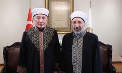 Arpaguş, Belarus Başmüftüsü ile görüştü