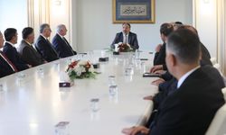 Arpaguş, yeni atanan il müftülerini kabul etti