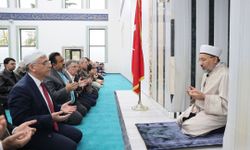 Arpaguş, Rochester Camii açılış programına katıldı