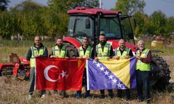 Bosna'da vakıf arazileri üretime kazandırılıyor