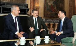 Üç bakan Brüksel'de temaslarda bulunuyor