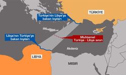 Libya Akdeniz konusunda Türkiye ile anlaştı, İsrail kınadı