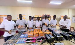 TİKA'dan Sudan'a elektronik atölyesi