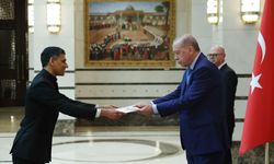 Erdoğan, büyükelçilerin güven mektuplarını kabul etti
