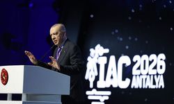 Erdoğan: Uzay yarışında geri kalmaya müsaade etmedik
