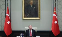 Kabine, Erdoğan başkanlığında toplandı