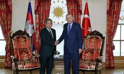 Erdoğan, Kamboçya Başbakanı ile görüştü