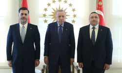 Erdoğan, AK Parti'ye geçen belediyeleri kabul etti