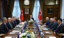 Erdoğan, Yüksek İstişare Kurulunu topladı