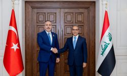 Bakan Fidan, Irak Yargı Konseyi Başkanı ile görüştü