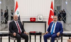 Bakan Fidan, Irak Devlet Bakanı olan ITC Başkanı ile görüştü