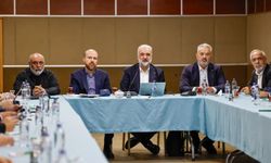 Bilal Erdoğan, Filistin'e Destek toplantısına katıldı