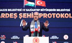 Gazze ve Gaziantep kardeş şehir oldu