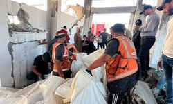 "Gazze'de enkaz altındakilere ulaşılması yıllar alabilir"