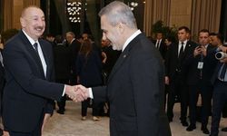 Hakan Fidan, Aliyev'in verdiği yemeğe katıldı