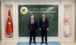 Mansur Yavaş, Bakan Kurum ile görüştü