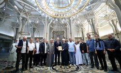 Kurtulmuş, Roma İslam Merkezi'ni ziyaret etti