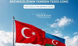 Erdoğan'dan Aliyev'e 'gardaşım' mesajı