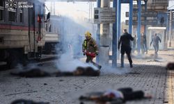 Rusya tren istasyonunu vurdu: 13 ölü