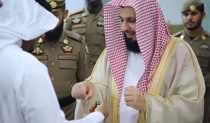 Kabe imamı Salih el Talib'in cezası ev hapsine çevrildi