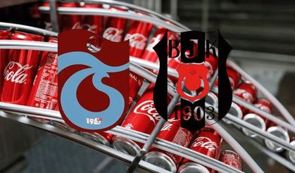 Beşiktaş ve Trabzonspor "Gazze için" Coca-Cola'yı reddetti