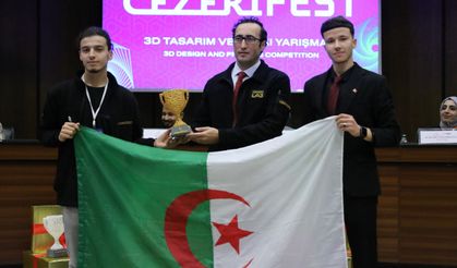 CezeriFest'te ampute el apartı ile Cezayir ekibi birinci