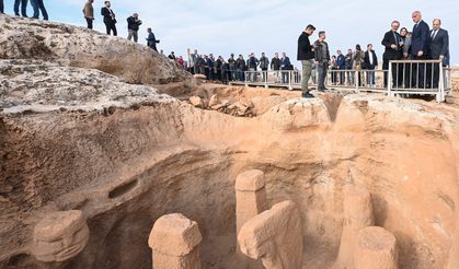 Karahantepe 2025 yılının ilk 10 keşfi arasında gösterildi