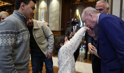 Erdoğan, filmi çekilen Gazzeli Hind'in ailesini kabul etti