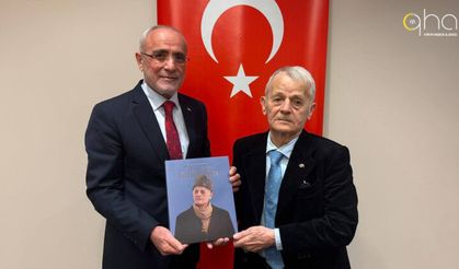 Kırımoğlu, Külliye'de Topçu ile bir araya geldi