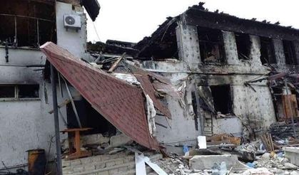 Ukrayna'da camiler yerle bir oldu