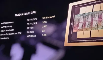 'Nvidia Rubin' tanıtıldı: Gezegenin en güçlüsü