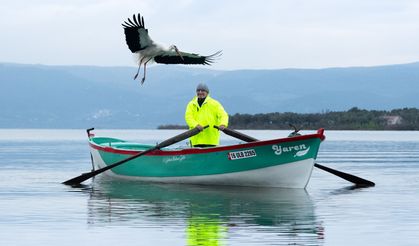 Yaren Leylek ve Adem Amca kavuştu