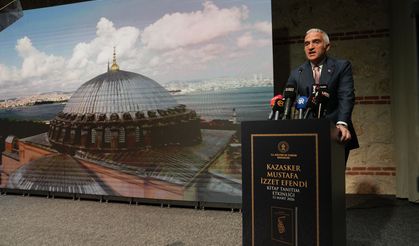 Ayasofya hattatı Mustafa Efendi kitabı tanıtıldı