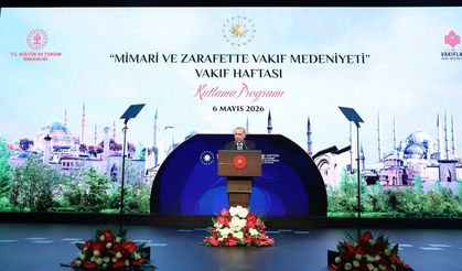 Erdoğan, restore edilen 202 vakıf eserinin açılışını yaptı