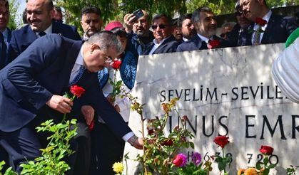 Yunus Emre'nin felsefesi dijital merkezde anlatılacak