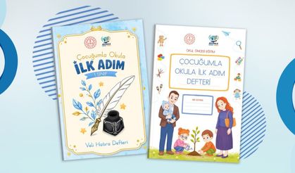 İlkokul 1. sınıflar, velileriyle hatıra defteri tutacak