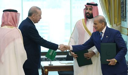 Erdoğan: Vizyonumuz üç ülkeyle sınırlı değil