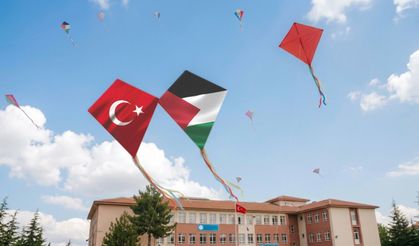 Türkiye genelinde Gazze için uçurtma uçurulacak