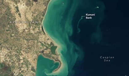 NASA'nın uyduları kaybolan 'Hayalet Ada'yı görüntüledi